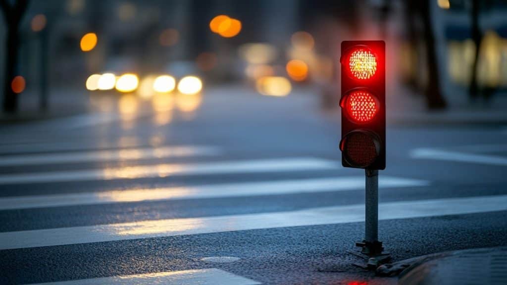 Griller un feu rouge sans faire exprès : que risquez-vous vraiment et comment l’éviter ?