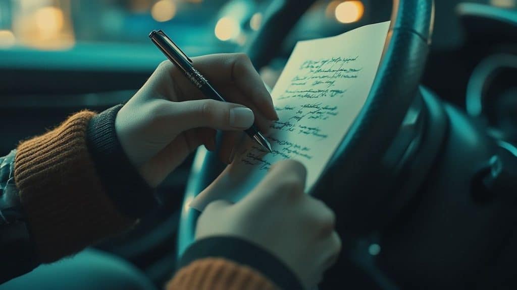 Modèle lettre de contestation pour non-désignation de conducteur : rédigez-la facilement et sans erreur !