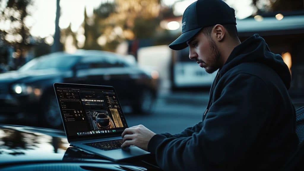 Pog YouTubeur auto : comment il a bâti sa fortune grâce aux logiciels et à la passion auto