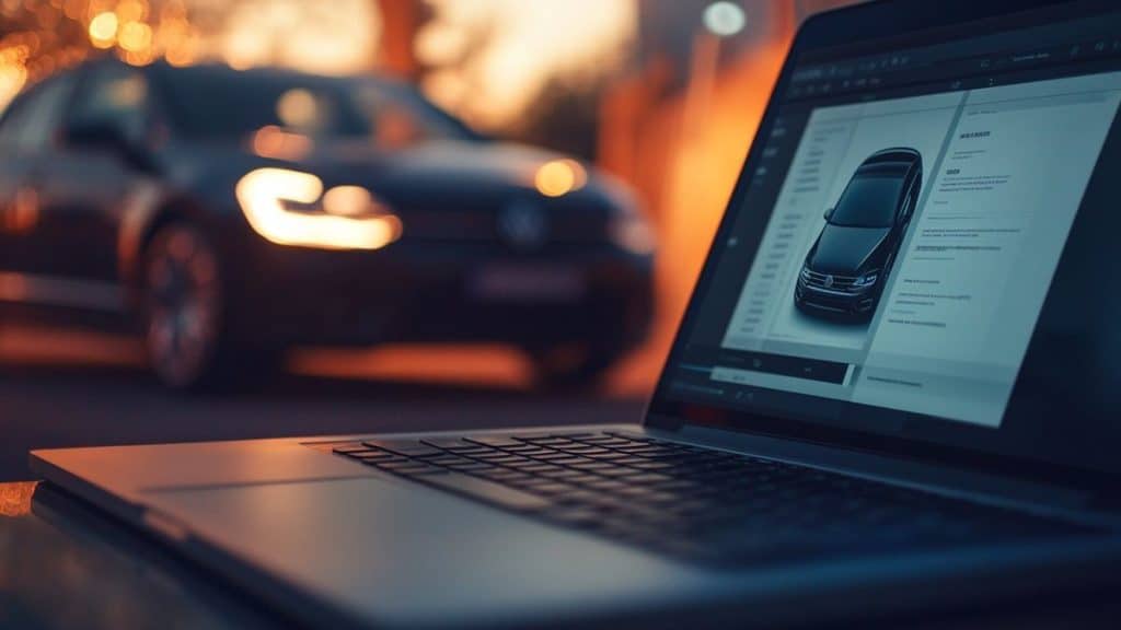 VIN Volkswagen : comment retrouver l’historique complet de votre voiture facilement ?